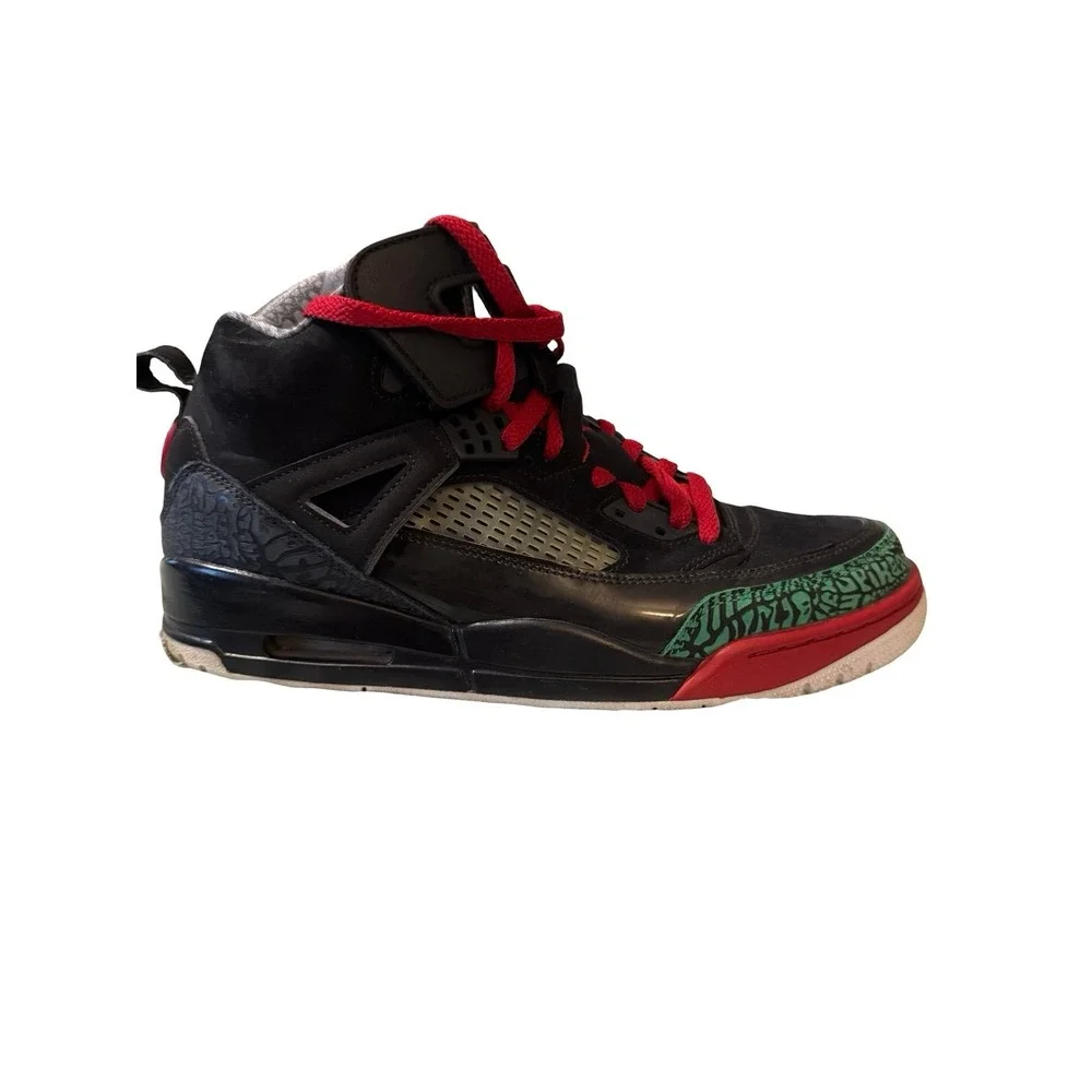 Jordan Spizike OG 2017 Black/Varsity Red Shoes - Size 10.5
